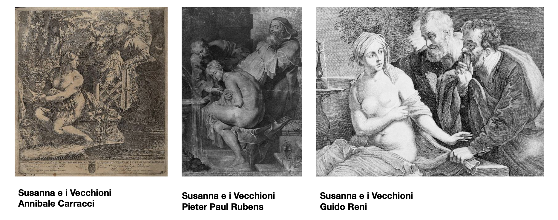 Susanna e i vecchioni